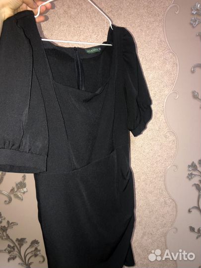 Вечернее платье короткое 44-46