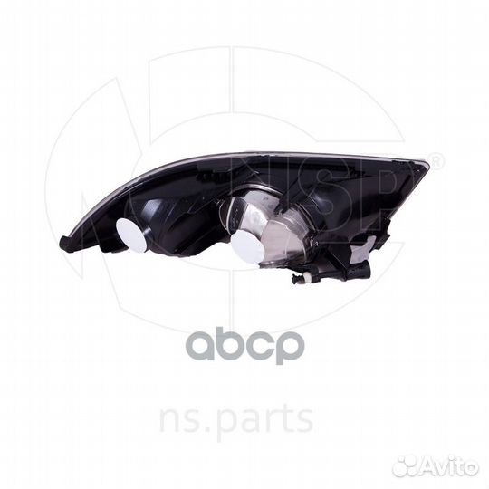 Фара противотуманная skoda fabia прав
