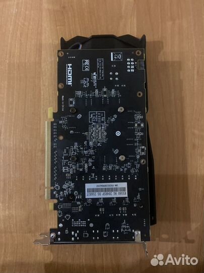 Видеокарта rx580 8gb