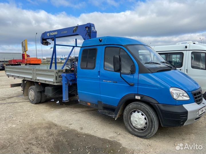 ГАЗ Валдай с КМУ, 2012