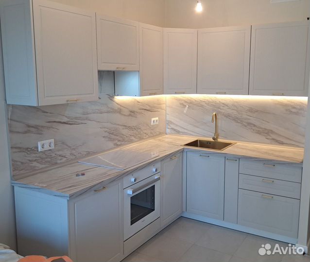 Сборка и установка кухни