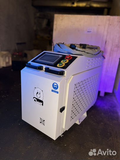 Аппарат лазерной сварки raycus 3 в 1 (1500W)