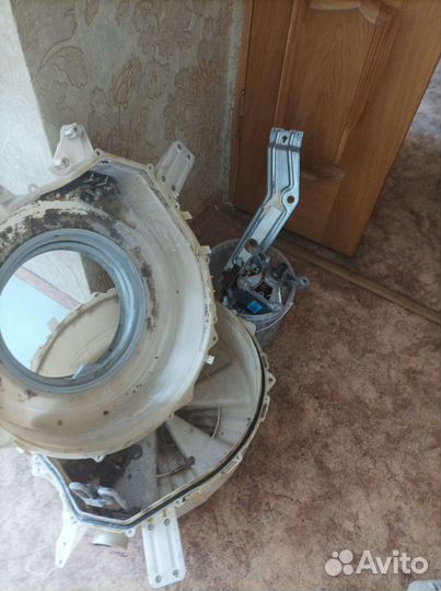 Стиральная машина на запчасти candy aquatics