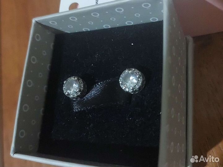 Серебряные серьги