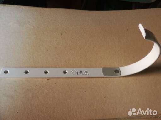 Держатель желоба белый D125/320