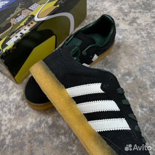 Кроссовки Adidas Samba Kith Clarks