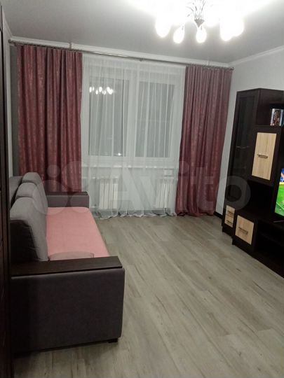 1-к. квартира, 48 м², 6/16 эт.