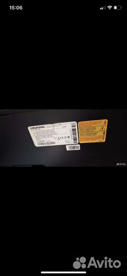 Телевизор grundig 40 диагональ,модель VLE8270BR