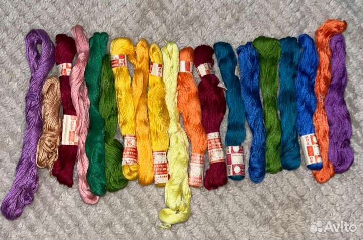 Нитки мулине СССР