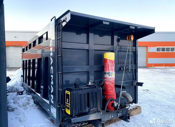 Кузов Шакман 20 кубов