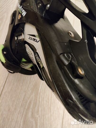 Коньки детские раздвижные 35-38