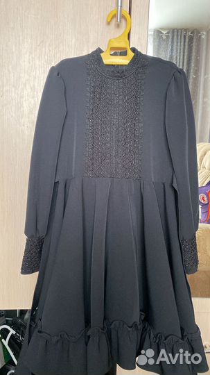 Платье школьное 134-140