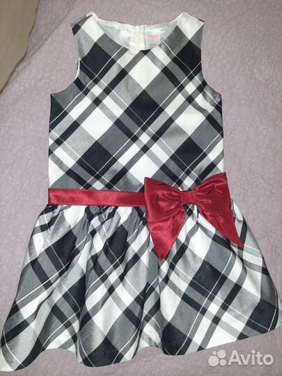 Платье Gymboree 5 лет в идеале