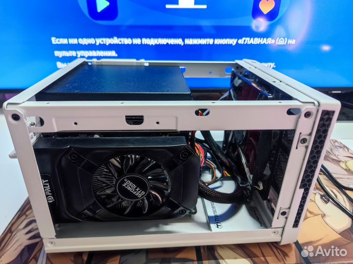 Моноблок сенсорный 32 intel core i3 8100 16Gb DDR4