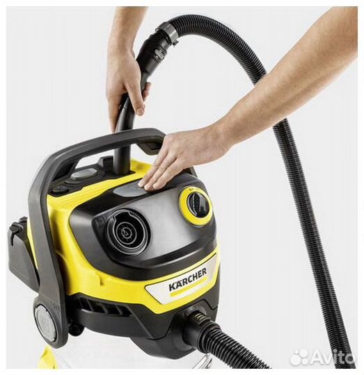 Пылесос Karcher WD 5 S V-25/5/22 Новый