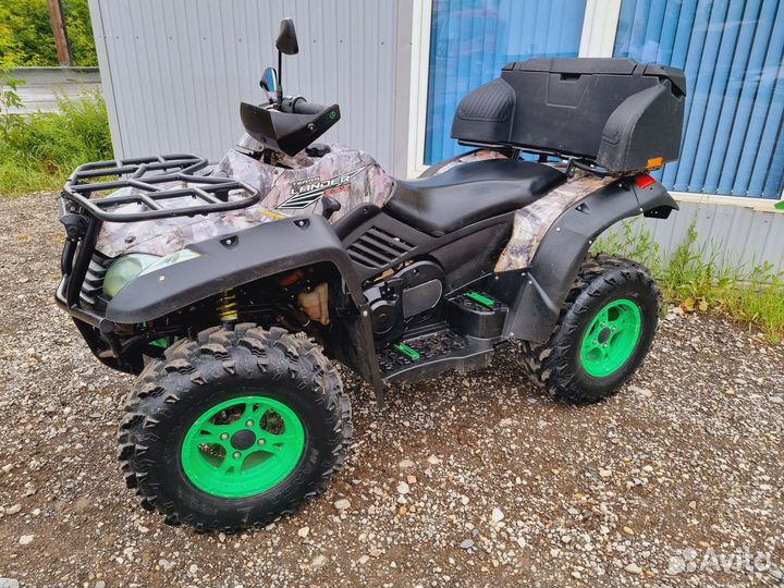 Cfmoto X6 EFI Инжектор