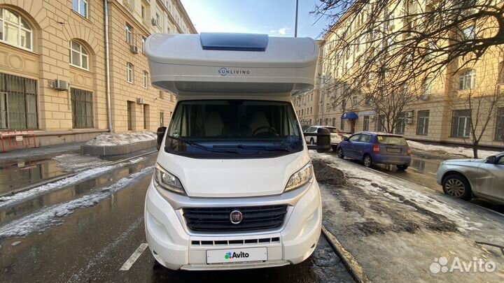 Альковный Sun Living A60SP, 2018