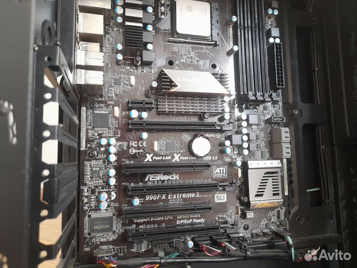 Материнская плата ASRock 990fx extreme 3