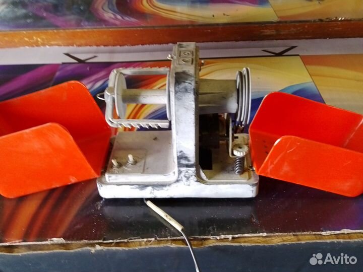 Электопрялка