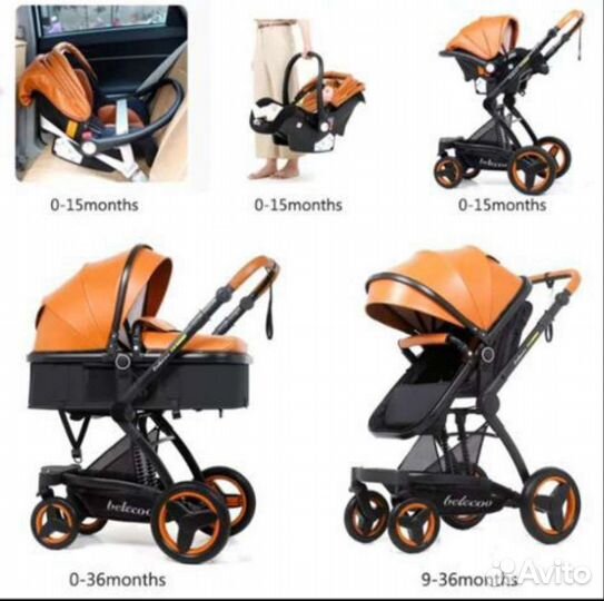Коляска 3 в 1