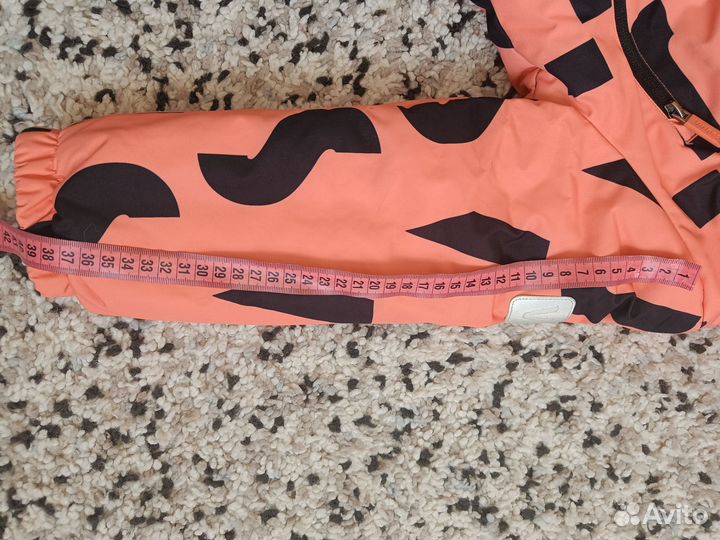 Комбинезон зимний для девочки