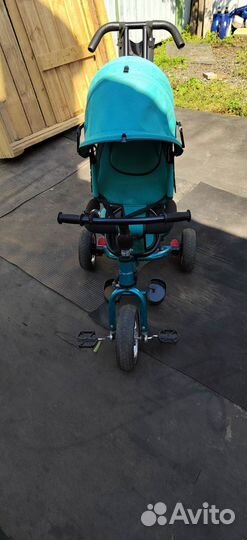 Детский трехколесный велосипед бу