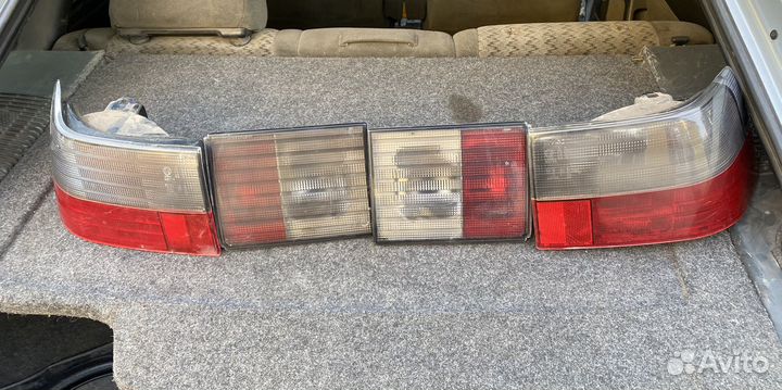 Задние фонари ваз 2112