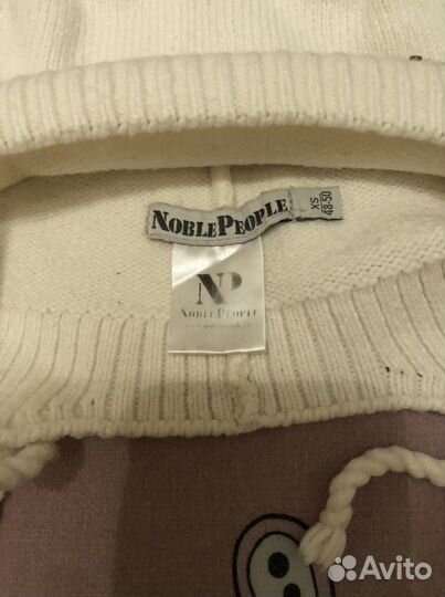 Шапка для девочки 48 50 Noble People