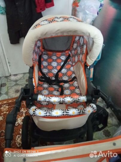 Коляска 3 в 1