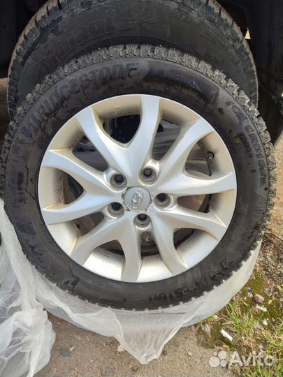 Колеса Hyundai/Kia 205 55 16 зимние