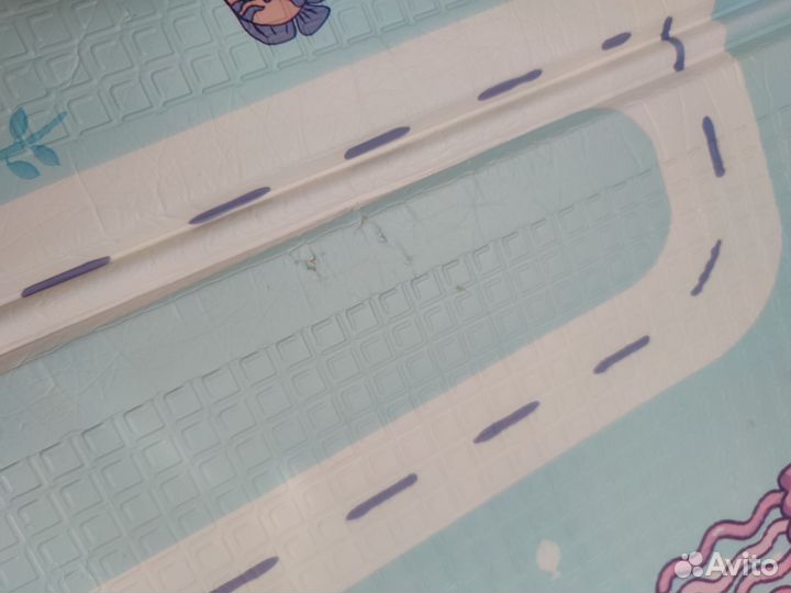 Коврик игровой складной