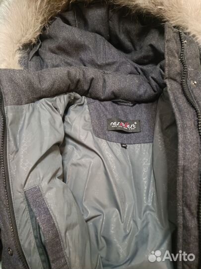 Пуховик зимний женский 42 44