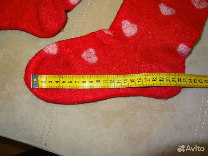 Валяные носочки