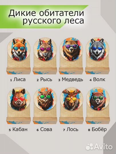 Подставка для телефона и планшета из дерева