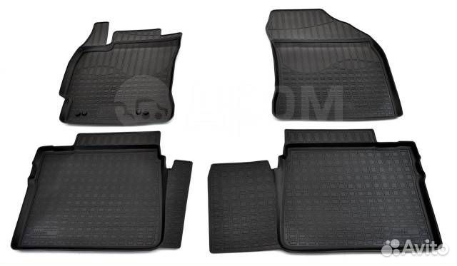 Коврики в салон новые Toyota Corolla (2013-2019)