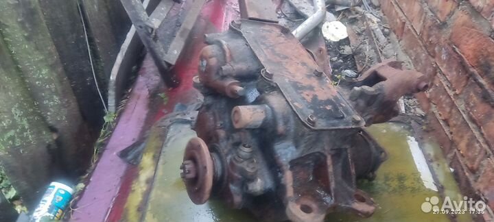 Раздатка газ 69