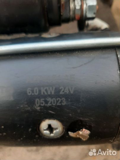 Стартер на камаз евро 3 новый