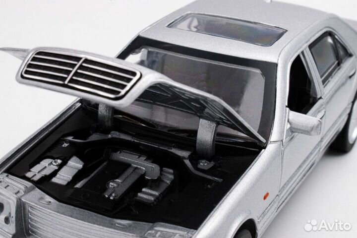 Коллекционная Модель Mercedes-Benz 600SEL W140