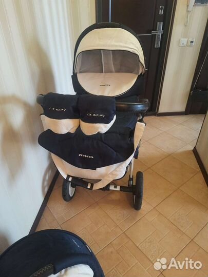 Коляска 2 в 1 rico ecco brano