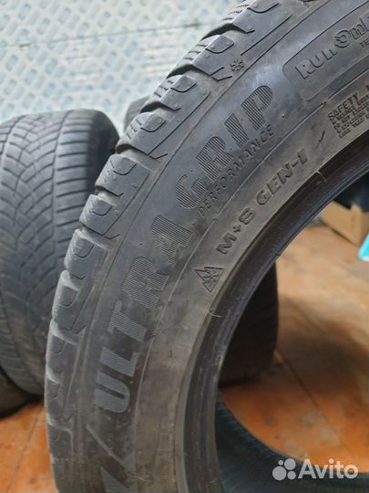 Шины зимние goodyear ultragrip 225/55 r17