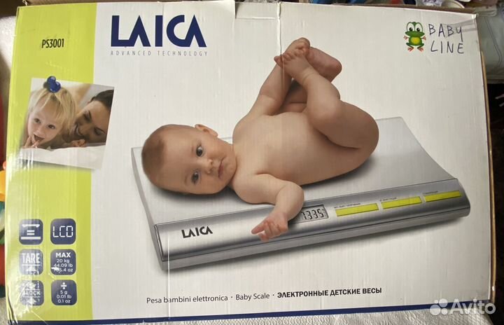 Весы для новорожденных laica