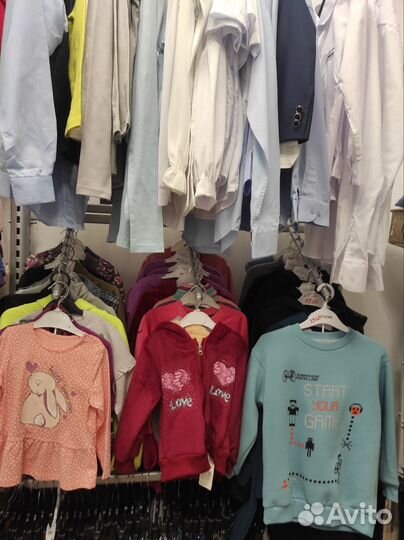 Остатки вещей в магазине