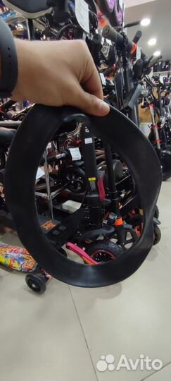 Покрышка и Камера для Kugoo С1