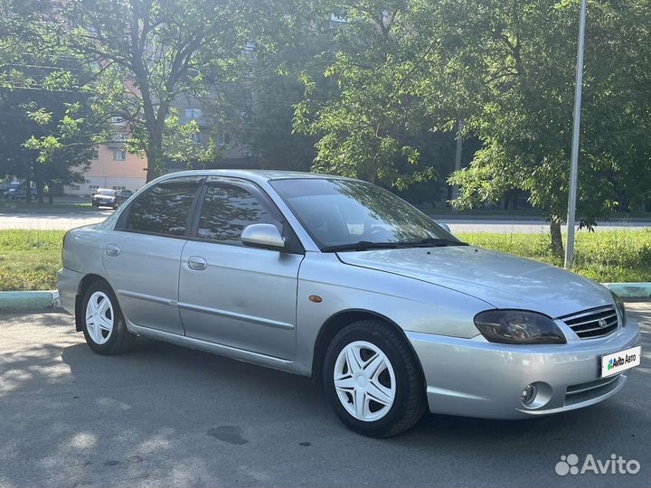 Kia Spectra 1.6 AT, 2007, 219 000 км