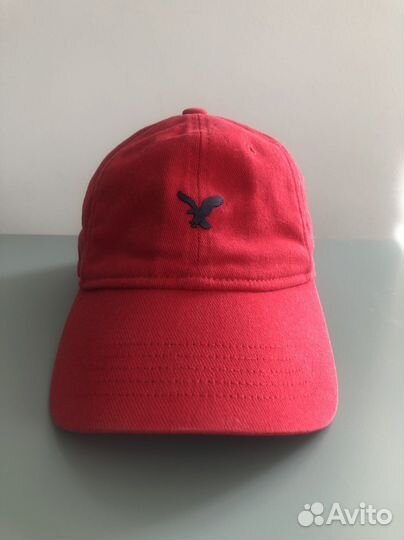 Кепка женская красная