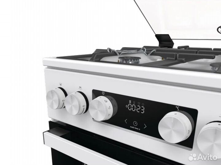 Комбинированная плита Gorenje GK5C41WF-B белая