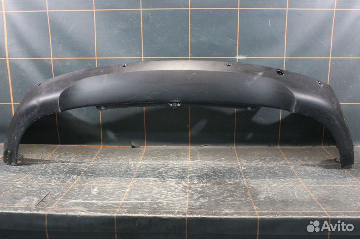 Спойлер бампера заднего - Hyundai ix35