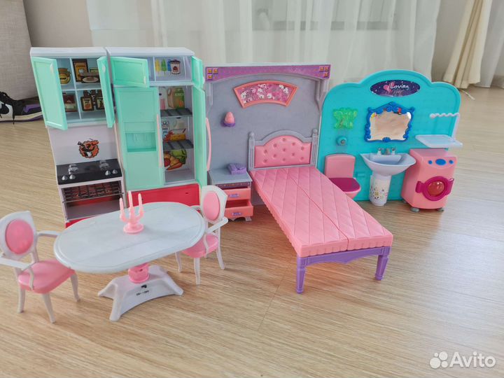 Мебель для кукол