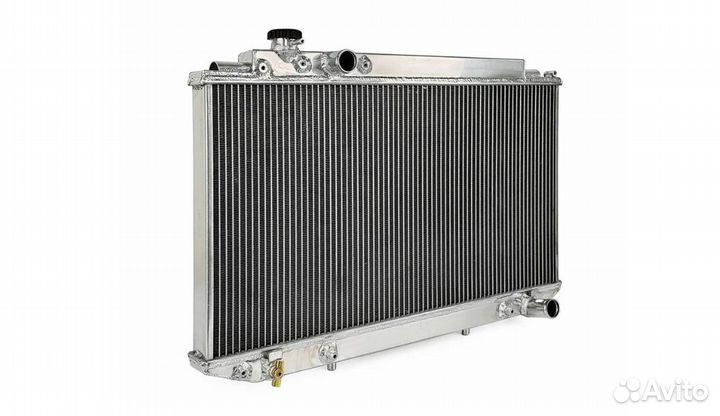 Радиатор алюминиевый Toyota Mark JZX81 MX83 40мм
