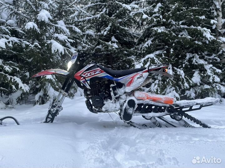 Сноубайк 300 кубов